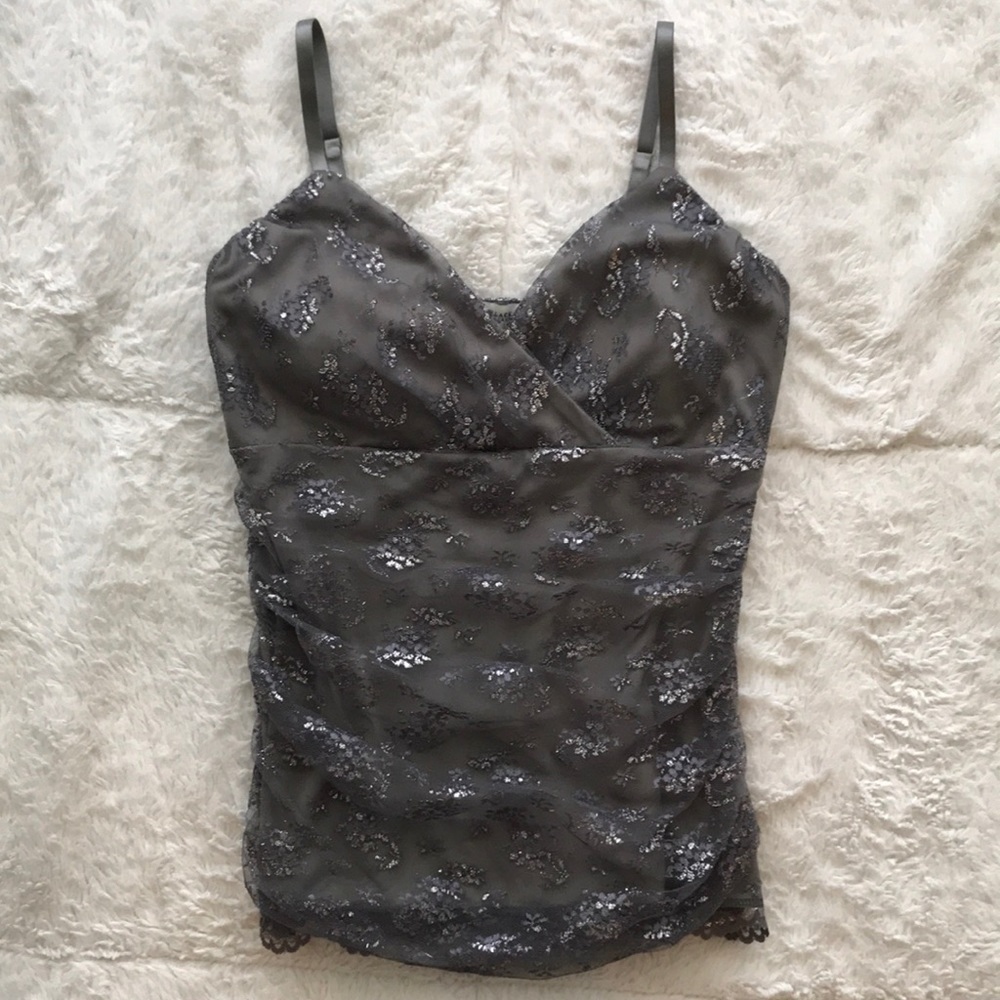 White House Black Market dressy tank